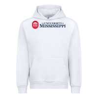 White The university of mississippi Urban Hoodie - linhVisuals