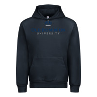Navy The old dominion university Urban Hoodie - linhVisuals