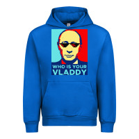 Cobalt who is your vladdy Urban Hoodie - linhVisuals