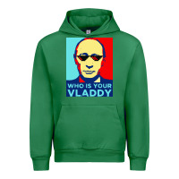Emerald who is your vladdy Urban Hoodie - linhVisuals