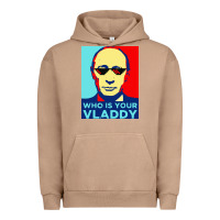 Pigment Burro who is your vladdy Urban Hoodie - linhVisuals