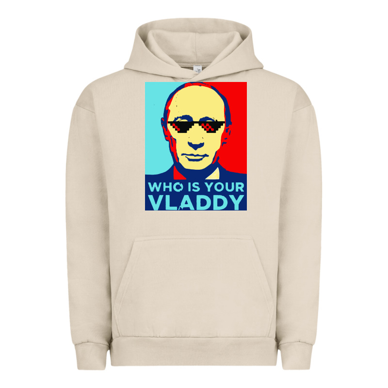 Who Is Your Vladdy Urban Hoodie by linhVisuals | Teevron