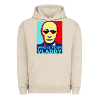 Pigment French Oak who is your vladdy Urban Hoodie - linhVisuals