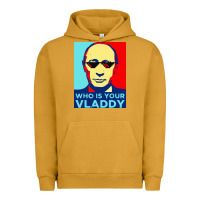 Pigment Peanut Butter who is your vladdy Urban Hoodie - linhVisuals