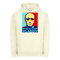 Pigment Pistachio who is your vladdy Urban Hoodie - linhVisuals