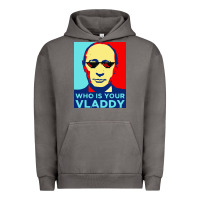 Pigment Tornado who is your vladdy Urban Hoodie - linhVisuals