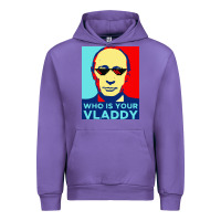 Tulip who is your vladdy Urban Hoodie - linhVisuals