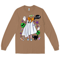 Toasted Coconut cute ghost halloween Long Sleeve Tee - BundleAndBundleShop