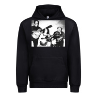 Black the munsters play it again Urban Hoodie - linhVisuals