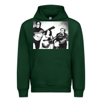 Forest Green the munsters play it again Urban Hoodie - linhVisuals