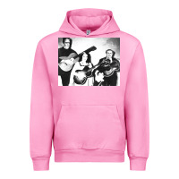 Fuchsia Pink the munsters play it again Urban Hoodie - linhVisuals