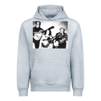 Heather Grey the munsters play it again Urban Hoodie - linhVisuals