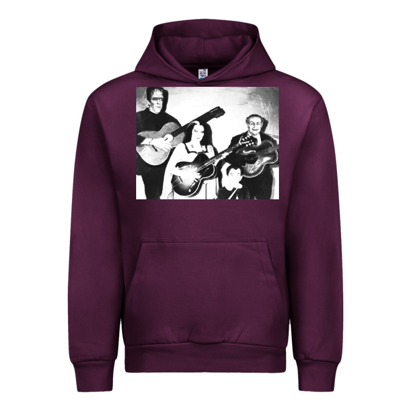 The Munsters Play It Again Urban Hoodie by linhVisuals | Teevron