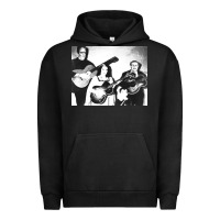 Pigment Black the munsters play it again Urban Hoodie - linhVisuals