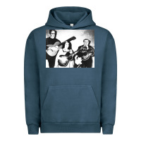 Pigment Midnight Navy the munsters play it again Urban Hoodie - linhVisuals