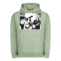 Pigment Oil Green the munsters play it again Urban Hoodie - linhVisuals