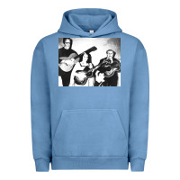 Pigment Pebble Blue the munsters play it again Urban Hoodie - linhVisuals