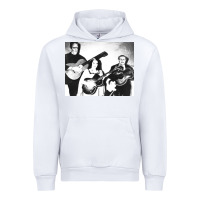 White the munsters play it again Urban Hoodie - linhVisuals