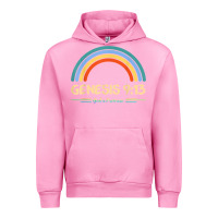 Fuchsia Pink genesis 913 god's promise faithfully rainbow bible verse t shirt Urban Hoodie - linhVisuals