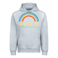 Heather Grey genesis 913 god's promise faithfully rainbow bible verse t shirt Urban Hoodie - linhVisuals