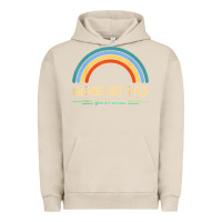 Pigment French Oak genesis 913 god's promise faithfully rainbow bible verse t shirt Urban Hoodie - linhVisuals