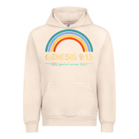 Sandshell genesis 913 god's promise faithfully rainbow bible verse t shirt Urban Hoodie - linhVisuals