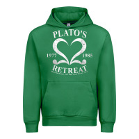 Emerald plato retreat club vintage retro nyc t shirt Urban Hoodie - linhVisuals