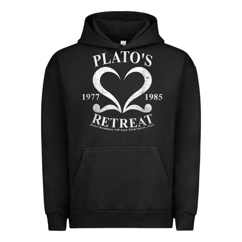Plato Retreat Club Vintage Retro Nyc T Shirt Urban Hoodie by linhVisuals | Teevron