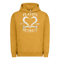 Pigment Peanut Butter plato retreat club vintage retro nyc t shirt Urban Hoodie - linhVisuals