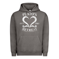 Pigment Tornado plato retreat club vintage retro nyc t shirt Urban Hoodie - linhVisuals