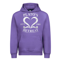 Tulip plato retreat club vintage retro nyc t shirt Urban Hoodie - linhVisuals