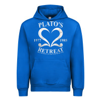 Cobalt plato retreat club vintage retro nyc t shirt Urban Hoodie - linhVisuals