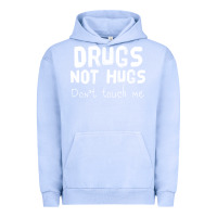 Pigment Grape Ice drugs not hugs Urban Hoodie - linhVisuals