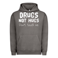 Pigment Tornado drugs not hugs Urban Hoodie - linhVisuals