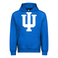 Cobalt Indiana Hoosiers, gear Urban Hoodie - linhVisuals