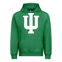 Emerald Indiana Hoosiers, gear Urban Hoodie - linhVisuals