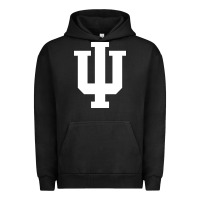Pigment Black Indiana Hoosiers, gear Urban Hoodie - linhVisuals