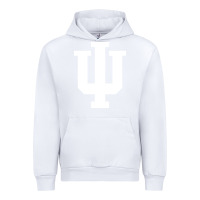 White Indiana Hoosiers, gear Urban Hoodie - linhVisuals