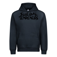 Navy suicidal tendencies Urban Hoodie - linhVisuals