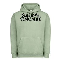 Pigment Oil Green suicidal tendencies Urban Hoodie - linhVisuals