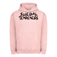 Pigment Salmon suicidal tendencies Urban Hoodie - linhVisuals
