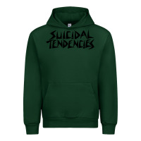 Forest Green suicidal tendencies Urban Hoodie - linhVisuals