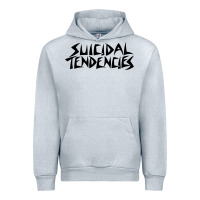 Heather Grey suicidal tendencies Urban Hoodie - linhVisuals