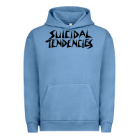 Pigment Pebble Blue suicidal tendencies Urban Hoodie - linhVisuals