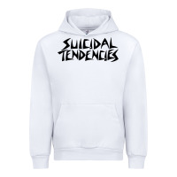 White suicidal tendencies Urban Hoodie - linhVisuals