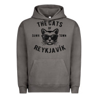 Pigment Tornado cats of downtown reykjavik t shirt Urban Hoodie - linhVisuals