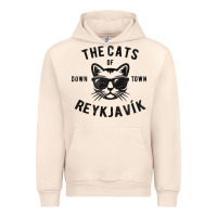 Sandshell cats of downtown reykjavik t shirt Urban Hoodie - linhVisuals