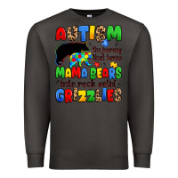 Smoke autism the journey that turns mama bears Premium Sweatshirt - JahusDesignShop