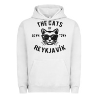Cats Of Downtown Reykjavik T Shirt Urban Hoodie | Teevron