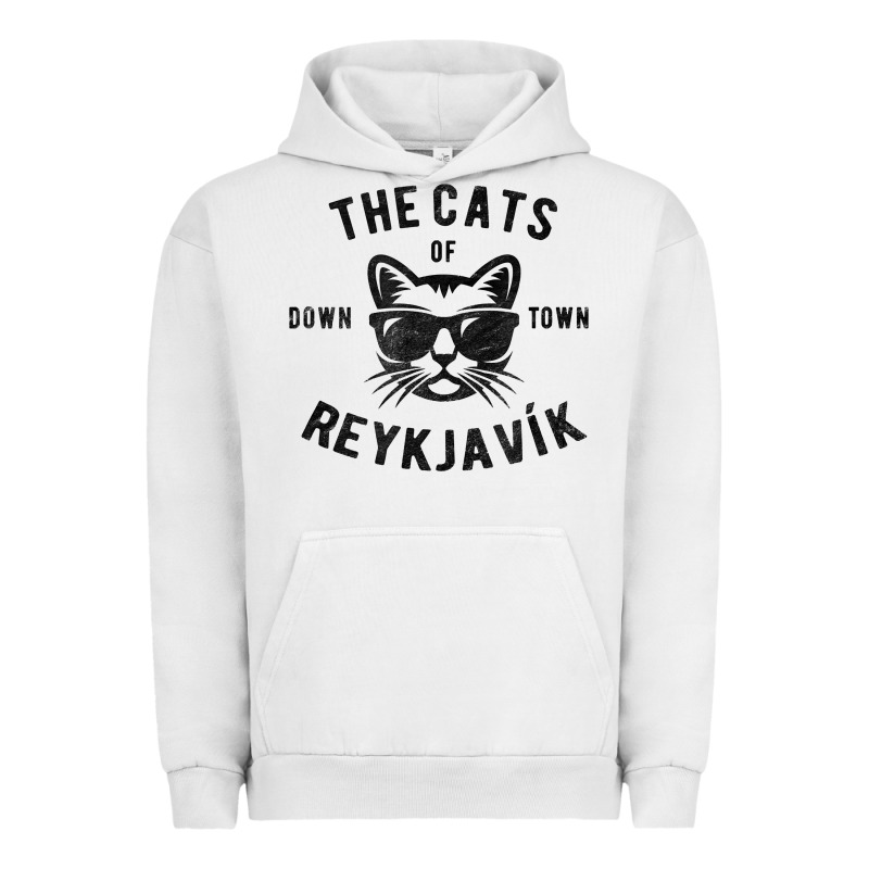 Cats Of Downtown Reykjavik T Shirt Urban Hoodie by linhVisuals | Teevron